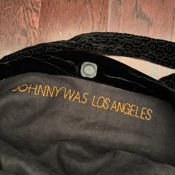 Nwt Johnny Was Brenda Embroidered Tote bag